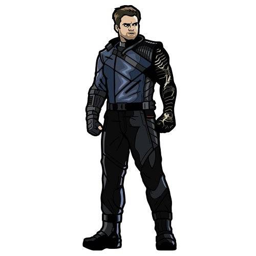 FiGPiN Enamel Pin - Marvel The Falcon And The Winter Soldier - by FiGPiN | Buy at ToyShnip