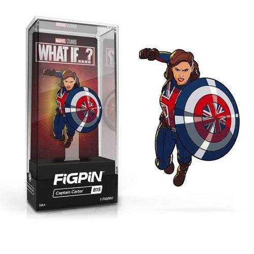 FiGPiN Enamel Pin Marvel What If...? - Select Figure(s) - by FiGPiN | Buy at ToyShnip