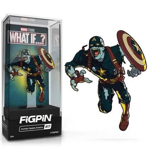 FiGPiN Enamel Pin Marvel What If...? - Select Figure(s) - by FiGPiN | Buy at ToyShnip