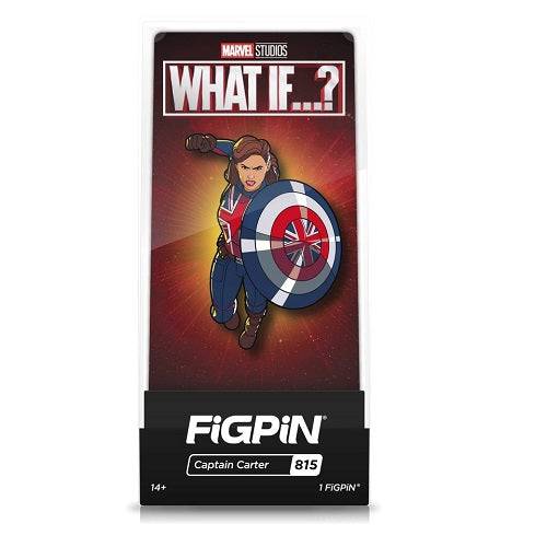 FiGPiN Enamel Pin Marvel What If...? - Select Figure(s) - by FiGPiN | Buy at ToyShnip