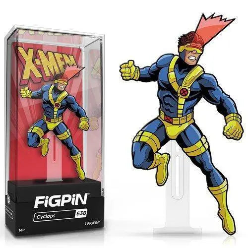 FiGPiN Enamel Pin - Marvel X-Men Animated Series - by FiGPiN | Buy at ToyShnip