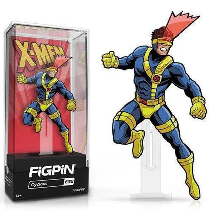 FiGPiN Enamel Pin - Marvel X-Men Animated Series - by FiGPiN | Buy at ToyShnip