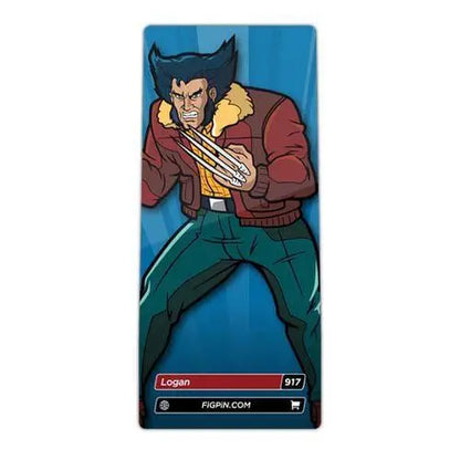 FiGPiN Enamel Pin - Marvel X-Men Animated Series - by FiGPiN | Buy at ToyShnip