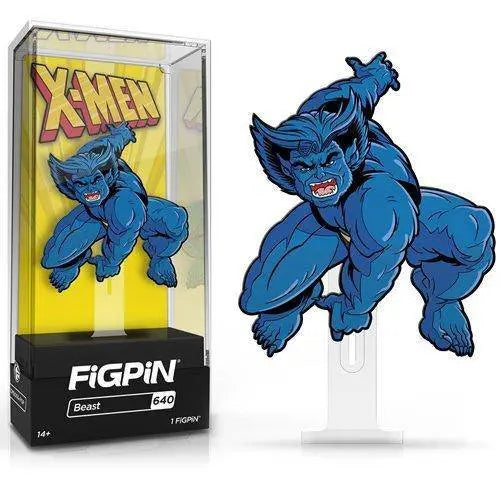 FiGPiN Enamel Pin - Marvel X-Men Animated Series - by FiGPiN | Buy at ToyShnip
