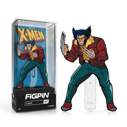 FiGPiN Enamel Pin - Marvel X-Men Animated Series - by FiGPiN | Buy at ToyShnip