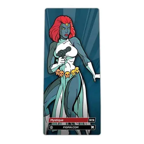 FiGPiN Enamel Pin - Marvel X-Men Animated Series - by FiGPiN | Buy at ToyShnip