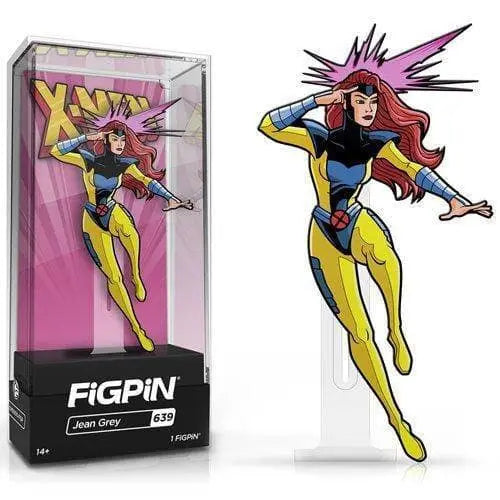 FiGPiN Enamel Pin - Marvel X-Men Animated Series - by FiGPiN | Buy at ToyShnip