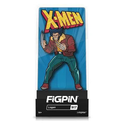 FiGPiN Enamel Pin - Marvel X-Men Animated Series - by FiGPiN | Buy at ToyShnip