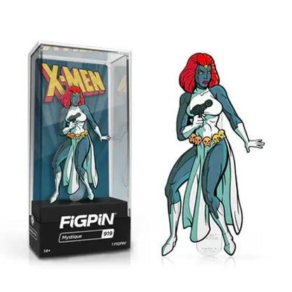 FiGPiN Enamel Pin - Marvel X-Men Animated Series - by FiGPiN | Buy at ToyShnip