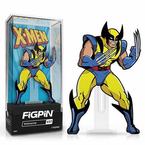 FiGPiN Enamel Pin - Marvel X-Men - by FiGPiN | Buy at ToyShnip