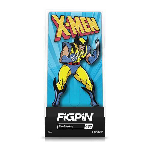 FiGPiN Enamel Pin - Marvel X-Men - by FiGPiN | Buy at ToyShnip