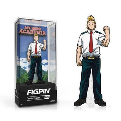 FiGPiN Enamel Pin - My Hero Academia - by FiGPiN | Buy at ToyShnip