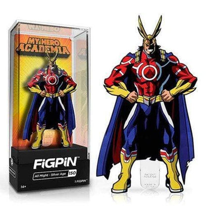 FiGPiN Enamel Pin - My Hero Academia - by FiGPiN | Buy at ToyShnip