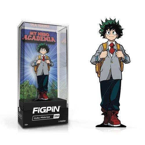 FiGPiN Enamel Pin - My Hero Academia - by FiGPiN | Buy at ToyShnip