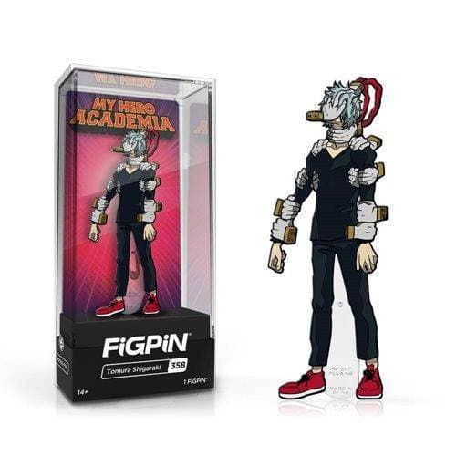 FiGPiN Enamel Pin - My Hero Academia - by FiGPiN | Buy at ToyShnip