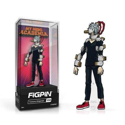 FiGPiN Enamel Pin - My Hero Academia - by FiGPiN | Buy at ToyShnip