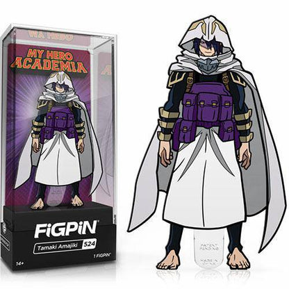 FiGPiN Enamel Pin - My Hero Academia - by FiGPiN | Buy at ToyShnip