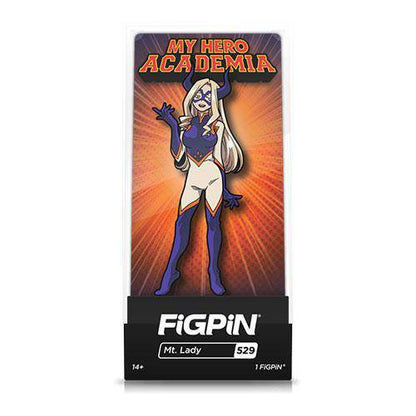FiGPiN Enamel Pin - My Hero Academia - by FiGPiN | Buy at ToyShnip