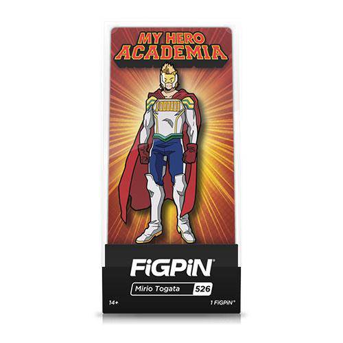 FiGPiN Enamel Pin - My Hero Academia - by FiGPiN | Buy at ToyShnip