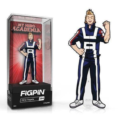 FiGPiN Enamel Pin - My Hero Academia - by FiGPiN | Buy at ToyShnip