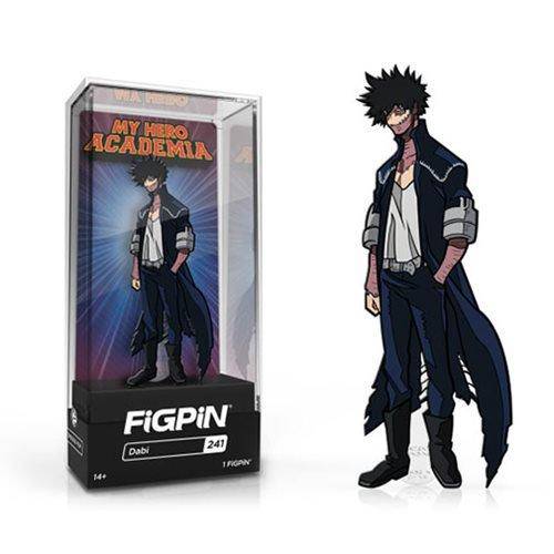 FiGPiN Enamel Pin - My Hero Academia - by FiGPiN | Buy at ToyShnip