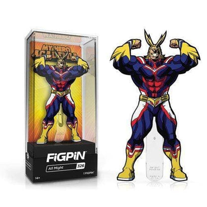 FiGPiN Enamel Pin - My Hero Academia - by FiGPiN | Buy at ToyShnip