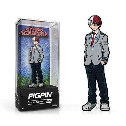 FiGPiN Enamel Pin - My Hero Academia - by FiGPiN | Buy at ToyShnip
