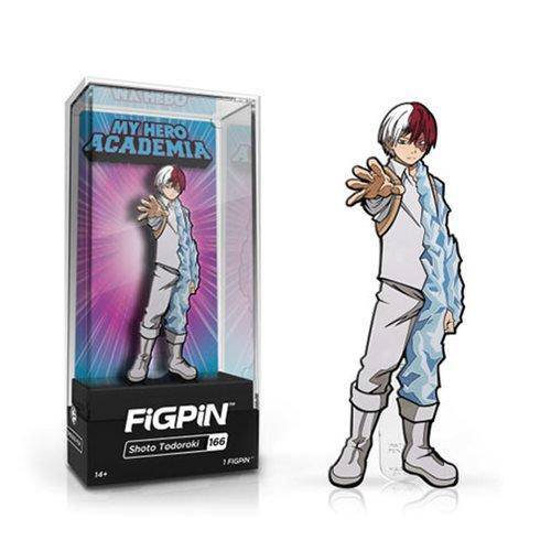 FiGPiN Enamel Pin - My Hero Academia - by FiGPiN | Buy at ToyShnip