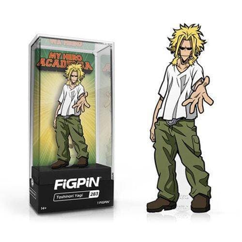 FiGPiN Enamel Pin - My Hero Academia - by FiGPiN | Buy at ToyShnip