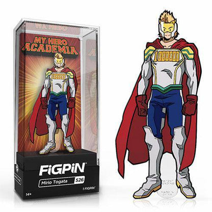 FiGPiN Enamel Pin - My Hero Academia - by FiGPiN | Buy at ToyShnip