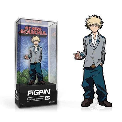 FiGPiN Enamel Pin - My Hero Academia - by FiGPiN | Buy at ToyShnip