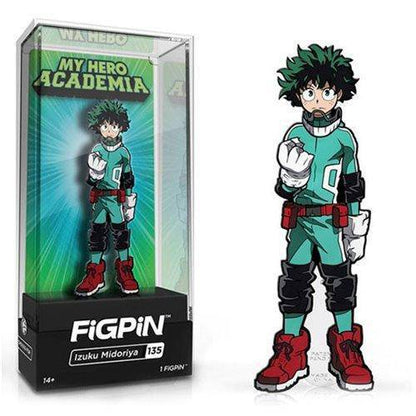FiGPiN Enamel Pin - My Hero Academia - by FiGPiN | Buy at ToyShnip