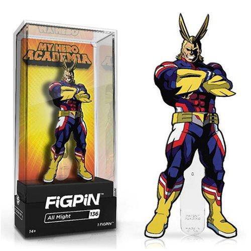 FiGPiN Enamel Pin - My Hero Academia - by FiGPiN | Buy at ToyShnip