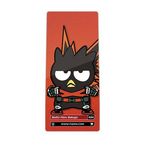 FiGPiN Enamel Pin - My Hero Academia x Sanrio - by FiGPiN | Buy at ToyShnip