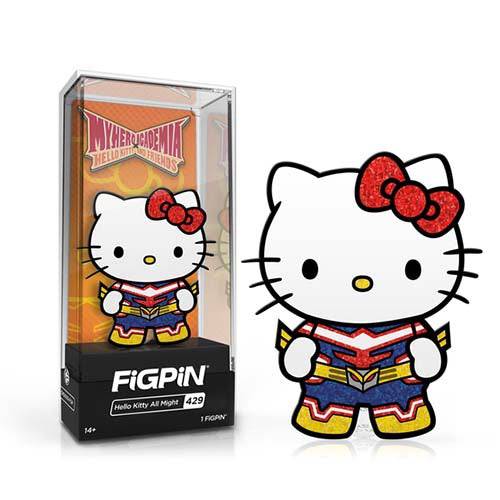 FiGPiN Enamel Pin - My Hero Academia x Sanrio - by FiGPiN | Buy at ToyShnip