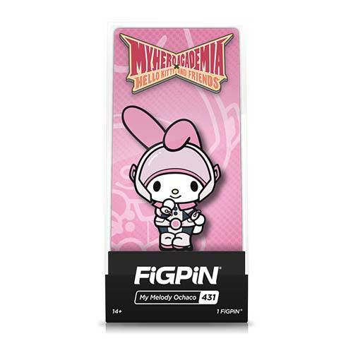 FiGPiN Enamel Pin - My Hero Academia x Sanrio - by FiGPiN | Buy at ToyShnip