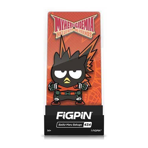 FiGPiN Enamel Pin - My Hero Academia x Sanrio - by FiGPiN | Buy at ToyShnip