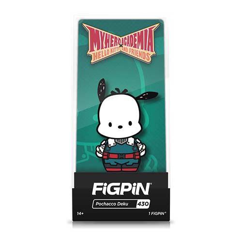 FiGPiN Enamel Pin - My Hero Academia x Sanrio - by FiGPiN | Buy at ToyShnip
