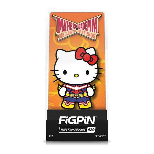 FiGPiN Enamel Pin - My Hero Academia x Sanrio - by FiGPiN | Buy at ToyShnip