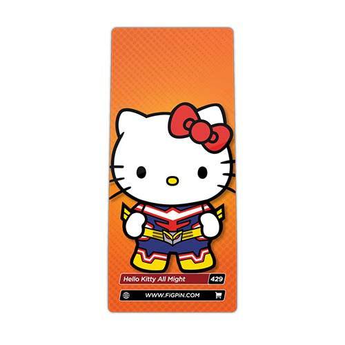 FiGPiN Enamel Pin - My Hero Academia x Sanrio - by FiGPiN | Buy at ToyShnip