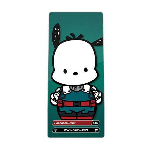 FiGPiN Enamel Pin - My Hero Academia x Sanrio - by FiGPiN | Buy at ToyShnip