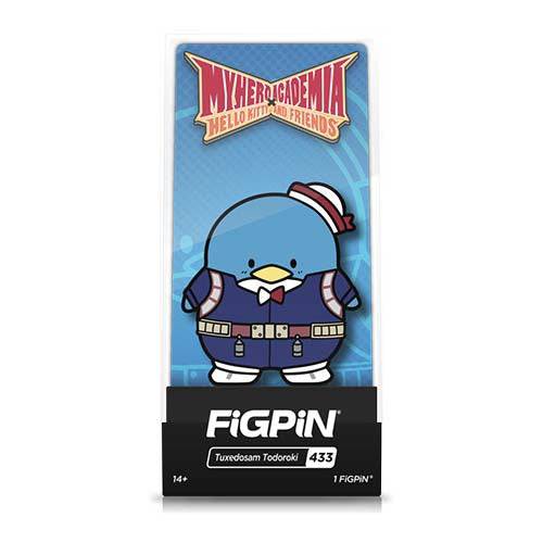 FiGPiN Enamel Pin - My Hero Academia x Sanrio - by FiGPiN | Buy at ToyShnip