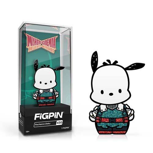 FiGPiN Enamel Pin - My Hero Academia x Sanrio - by FiGPiN | Buy at ToyShnip