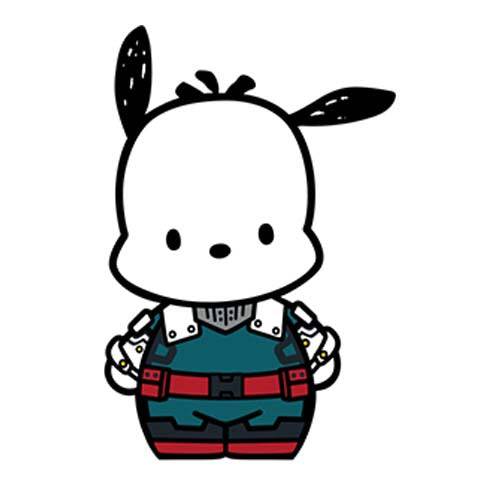 FiGPiN Enamel Pin - My Hero Academia x Sanrio - by FiGPiN | Buy at ToyShnip