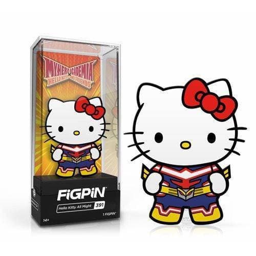 FiGPiN Enamel Pin - My Hero Academia x Sanrio - by FiGPiN | Buy at ToyShnip