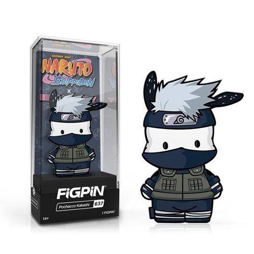 FiGPiN Enamel Pin - Naruto x Hello Kitty - by FiGPiN | Buy at ToyShnip