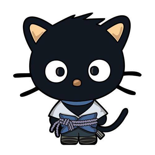 FiGPiN Enamel Pin - Naruto x Hello Kitty - by FiGPiN | Buy at ToyShnip