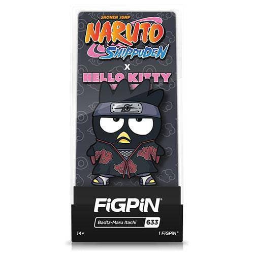 FiGPiN Enamel Pin - Naruto x Hello Kitty - by FiGPiN | Buy at ToyShnip