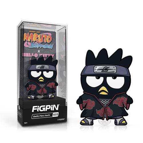 FiGPiN Enamel Pin - Naruto x Hello Kitty - by FiGPiN | Buy at ToyShnip