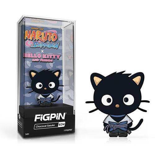 FiGPiN Enamel Pin - Naruto x Hello Kitty - by FiGPiN | Buy at ToyShnip
